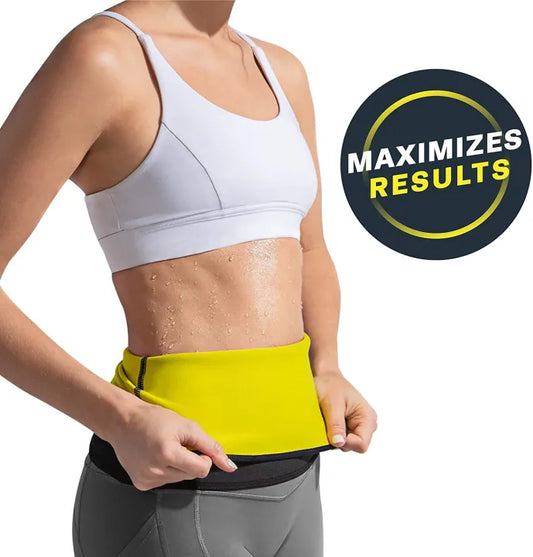 Sweat Slimming Belt for Men & Women