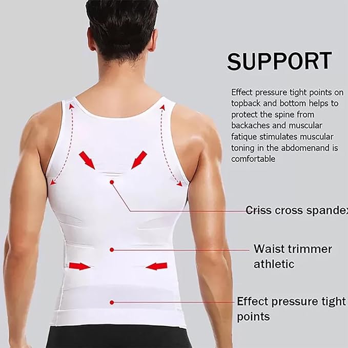 Sarenova Men's Sculpting Vest