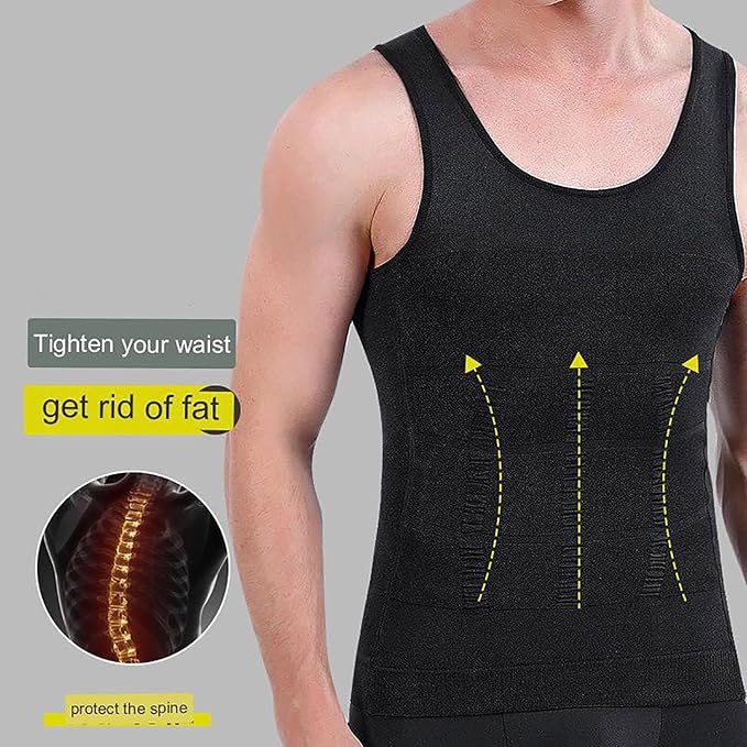 Sarenova Men's Sculpting Vest