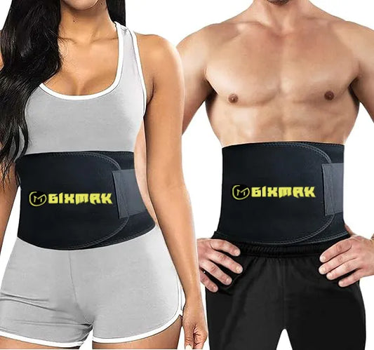 GixMax Hot Shaper belt, Hot Belt, Sliming Belt, Belly Fat Burner,
