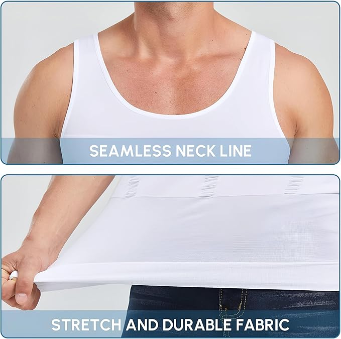 Sarenova Men's Sculpting Vest