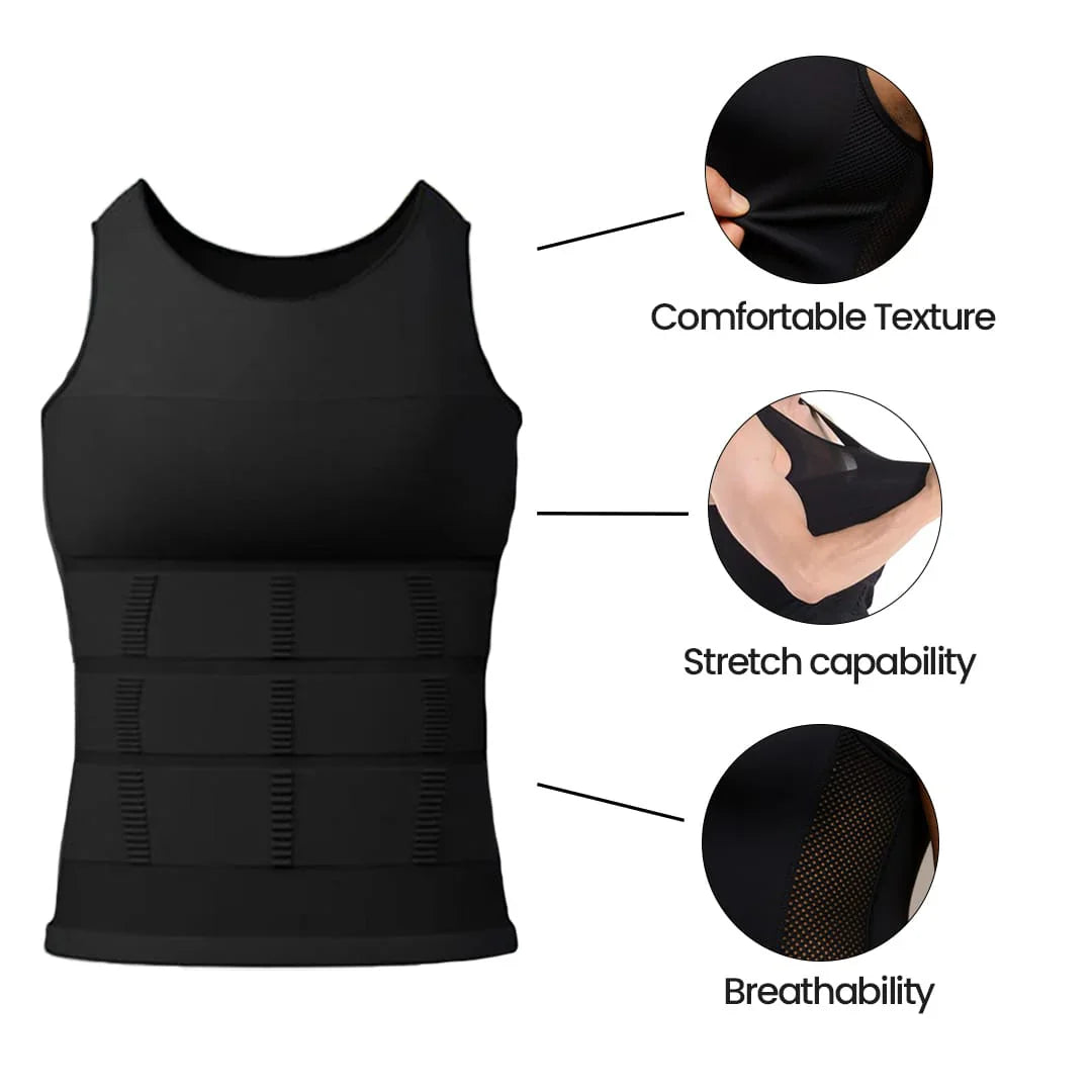 Sarenova Men's Sculpting Vest