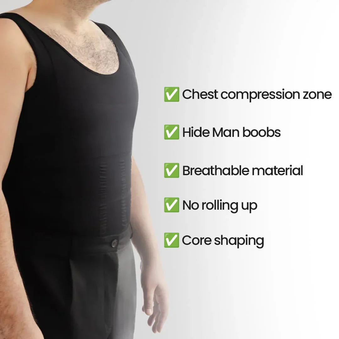Sarenova Men's Sculpting Vest